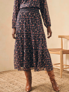 Sage Wood Skirt