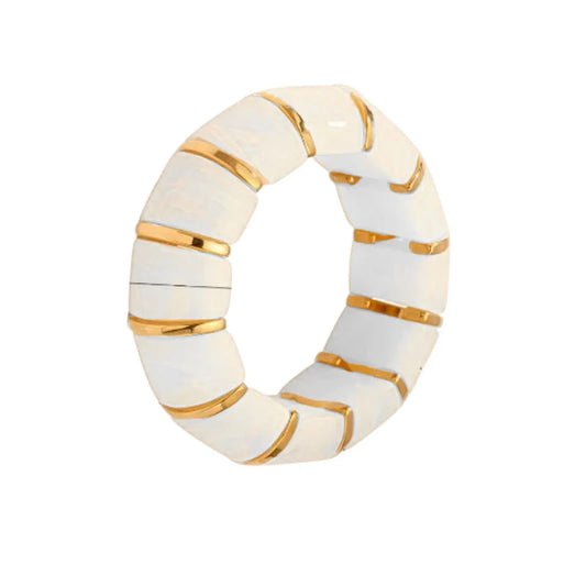 Verona Bangle - Clear