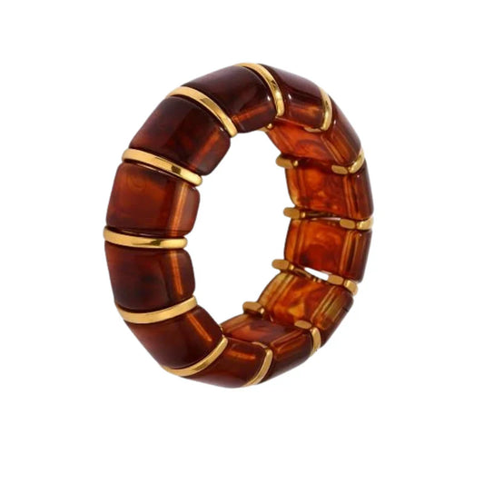 Verona Bangle - Brown