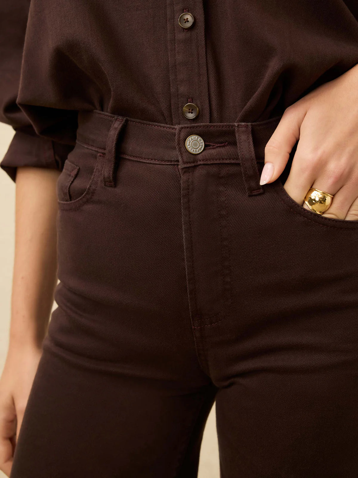 Saturday Denim Wide Leg