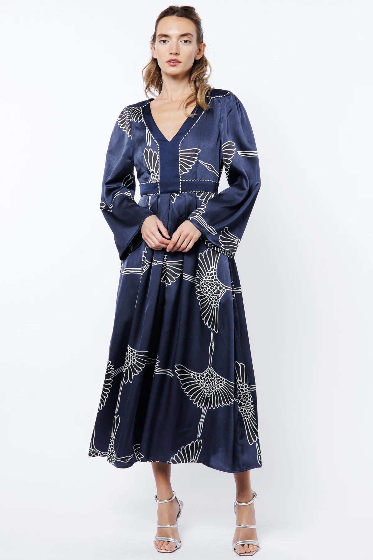 Rianne Bird Maxi Dress