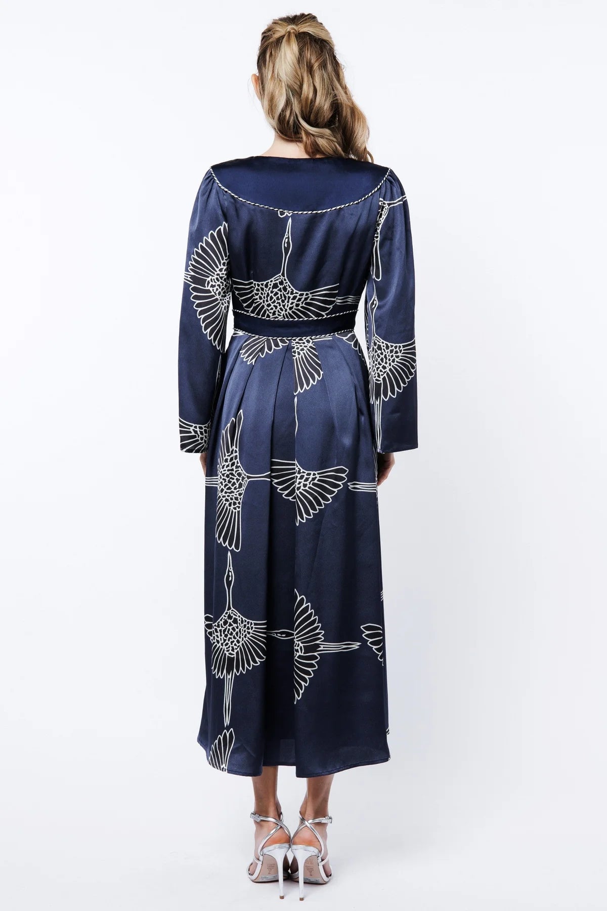 Rianne Bird Maxi Dress