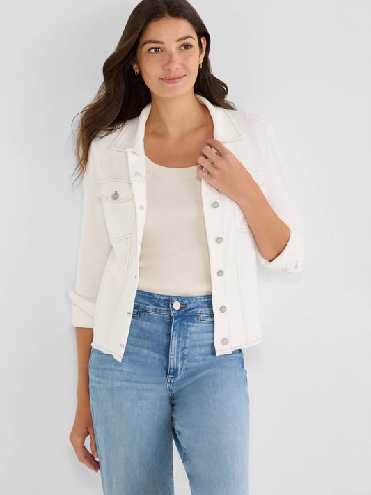 Denim Look Jacket