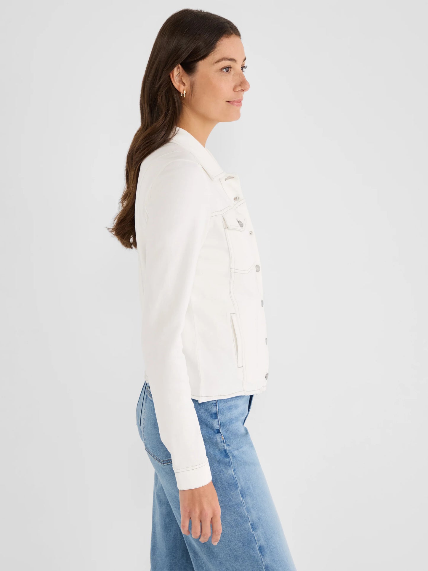 Denim Look Jacket
