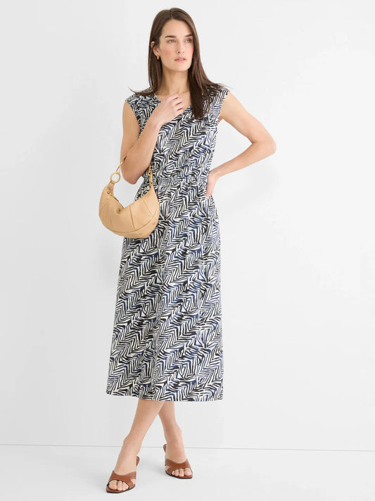 Inked Lines Dierdre Dress
