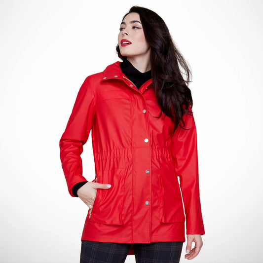 Waterproof Lined Raincoat