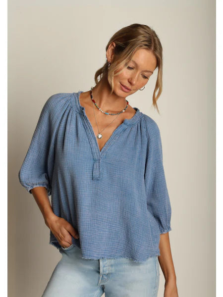Jolie Top with Fringe