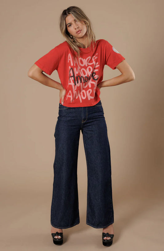 Amore Wide Boy Tee