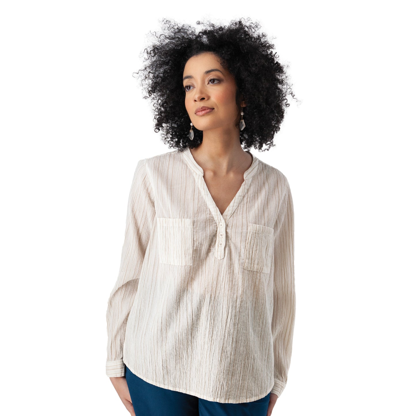 Beachcomber Long Sleeve Top