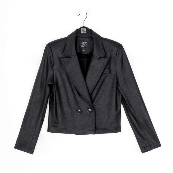 Liquid Leather Tux Style