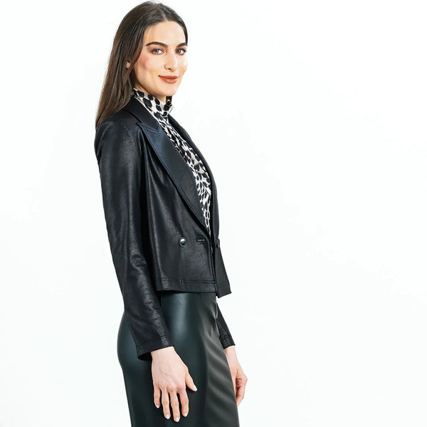 Liquid Leather Tux Style