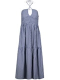 Aeries Halter Dress