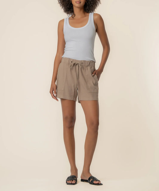 Katana Linen Drawstring Short