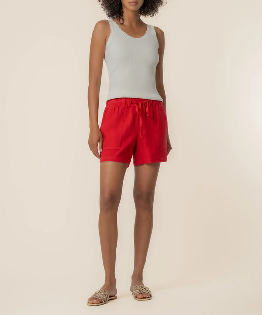 Katana Linen Drawstring Short