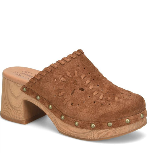 Tomika Laser Cut Clogs