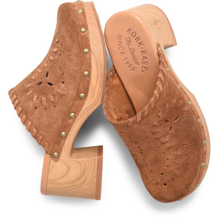 Tomika Laser Cut Clogs