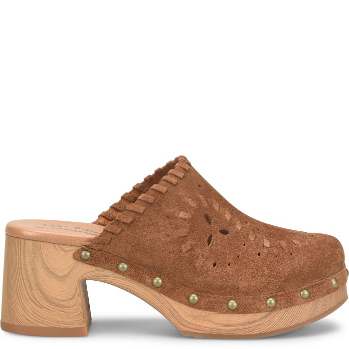 Tomika Laser Cut Clogs