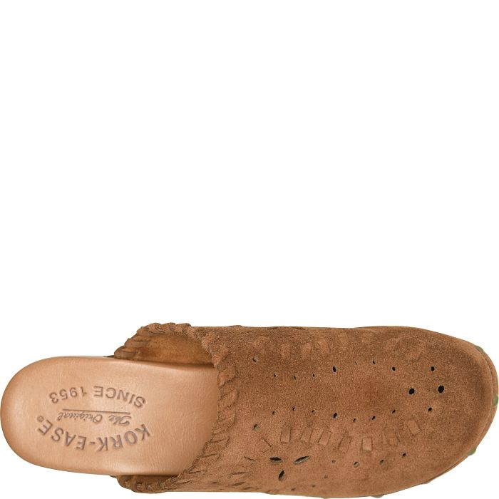 Tomika Laser Cut Clogs