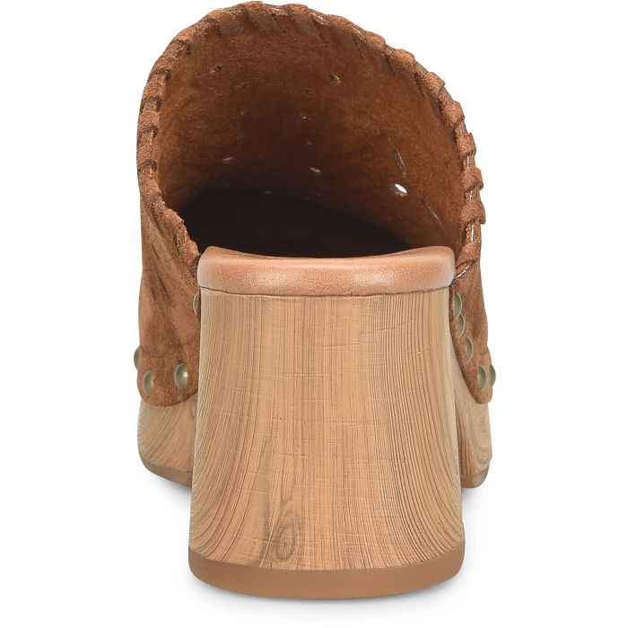Tomika Laser Cut Clogs
