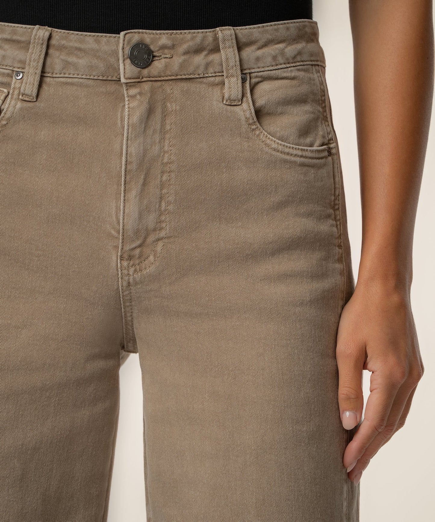 Meg Hi Rise Wide Leg Side Panel Jeans