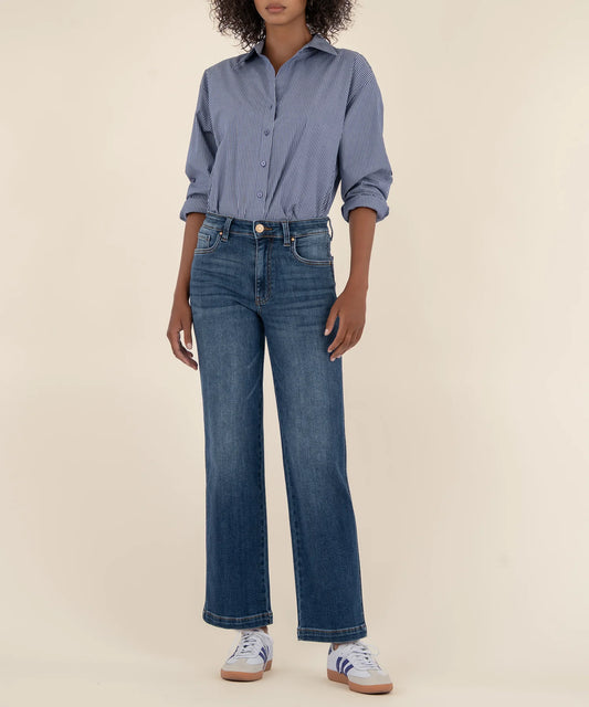 Pattie High Rise Straight Leg Jean