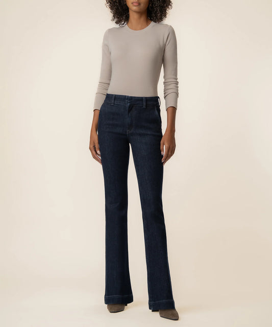 Ana High Rise Trouser Wide Hem