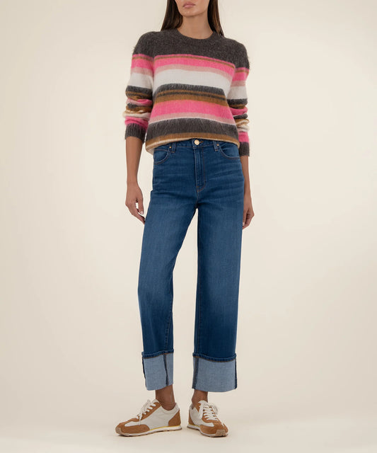 Elvira Striped Sweater