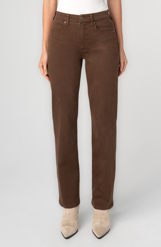 Kennedy Comfort Waist Straight Leg Jeans