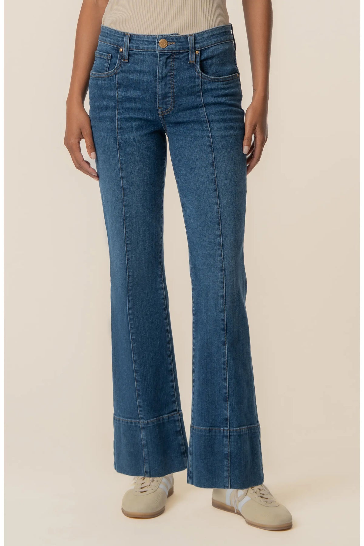 Kelsey  Ankle Front Seam