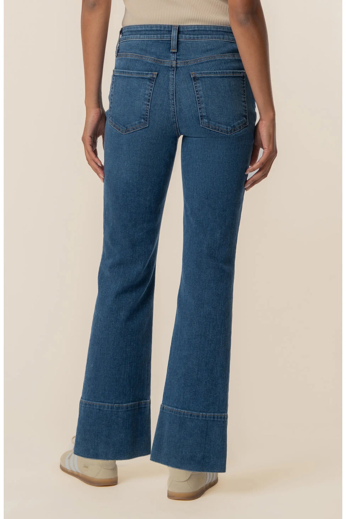 Kelsey  Ankle Front Seam