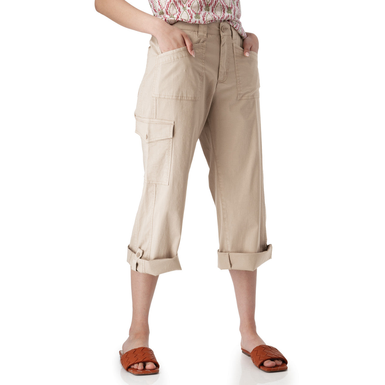 Arden Wide Leg Utility Pant