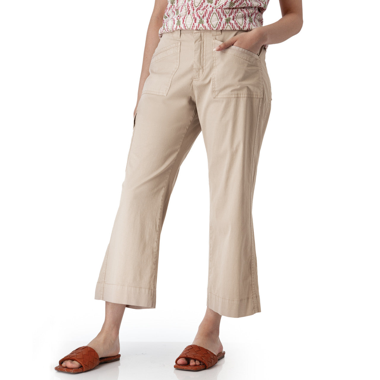 Arden Wide Leg Utility Pant