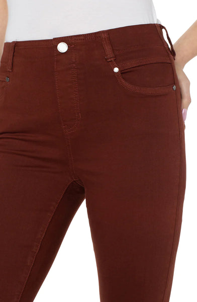 Gia Glider Ankle Skinny Jean