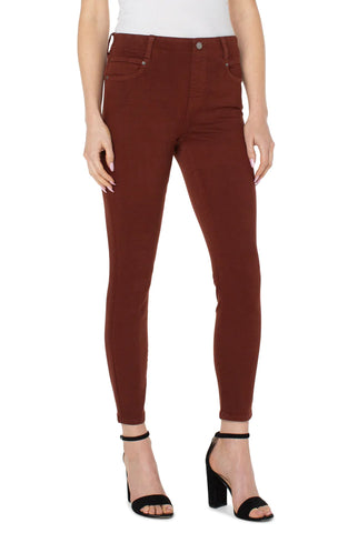 Gia Glider Ankle Skinny Jean