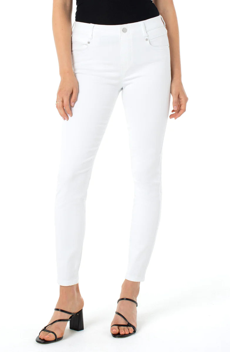 Gia Glider Ankle Skinny Jean