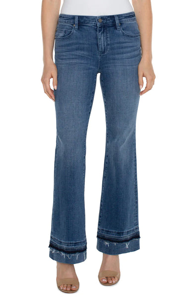 Lucy Bootcut Jean with Let Down Hem
