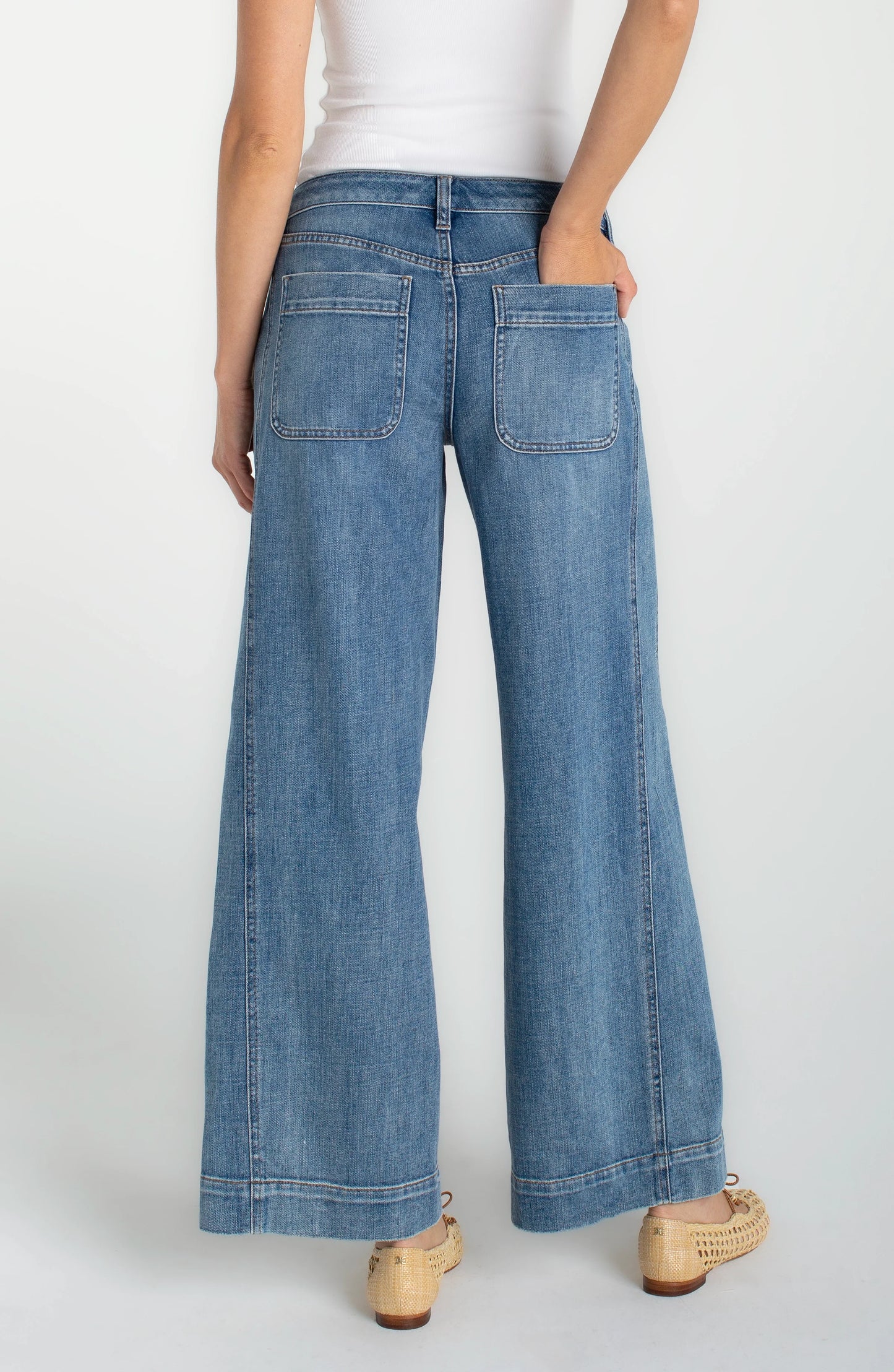 Stride Wide Leg with Utility Details