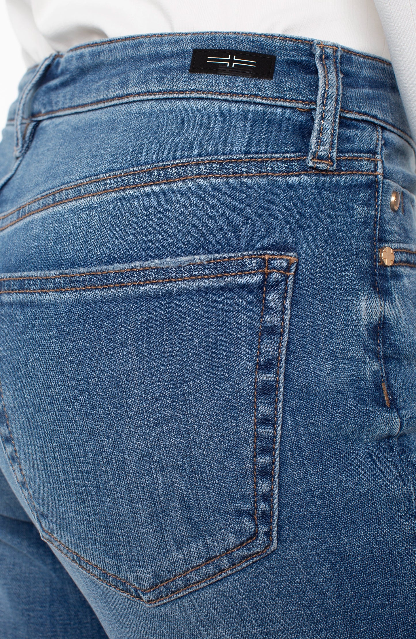 Marley Girlfriend Cuffed Jean