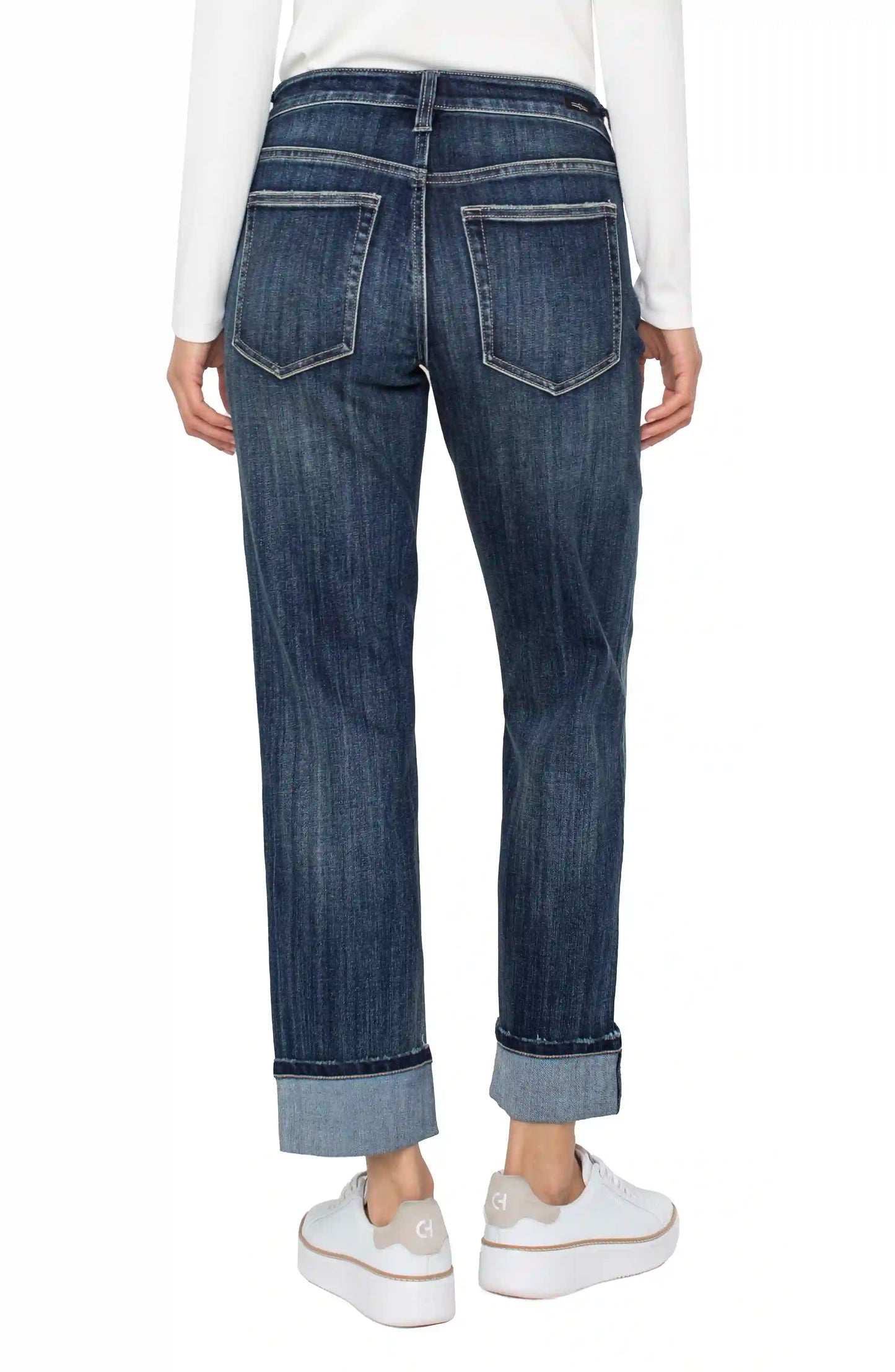 Marley Girlfriend Cuffed Jean