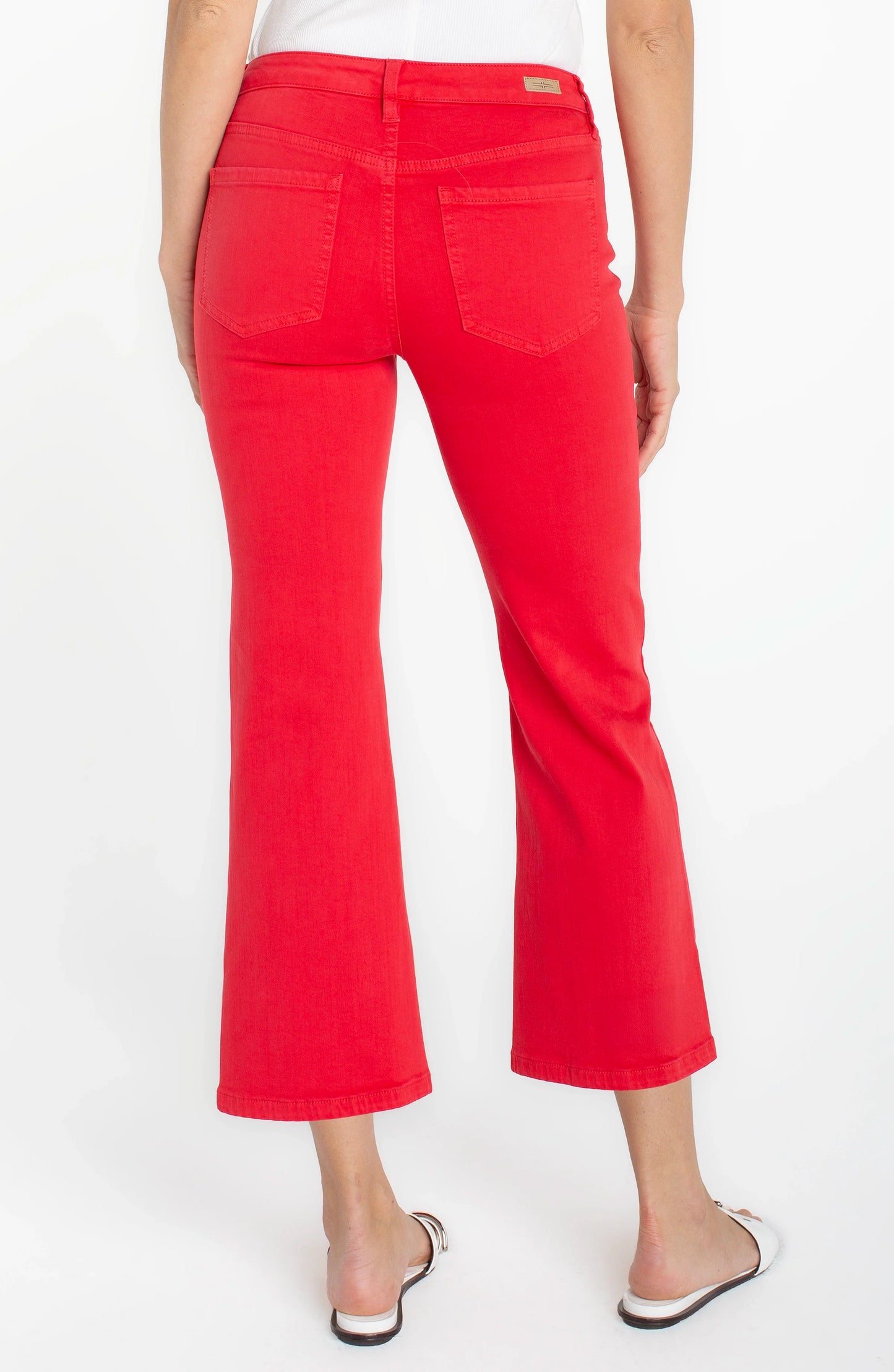 Hannah Cropped Flare