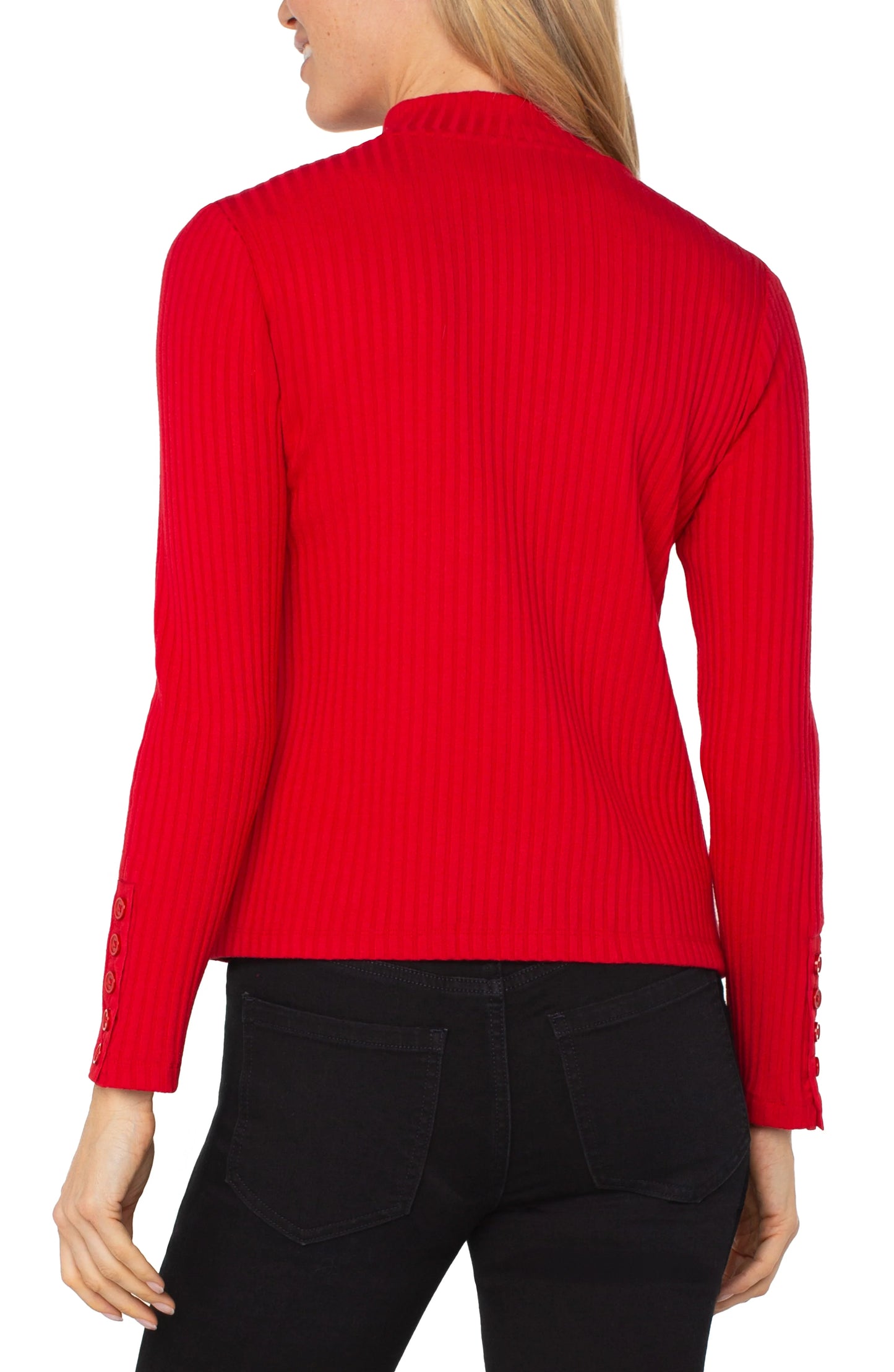 Long Sleeve Mock Neck