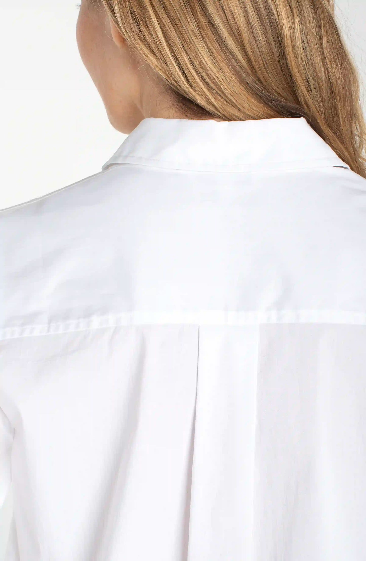 Adjustable Sleeve Woven Button Top