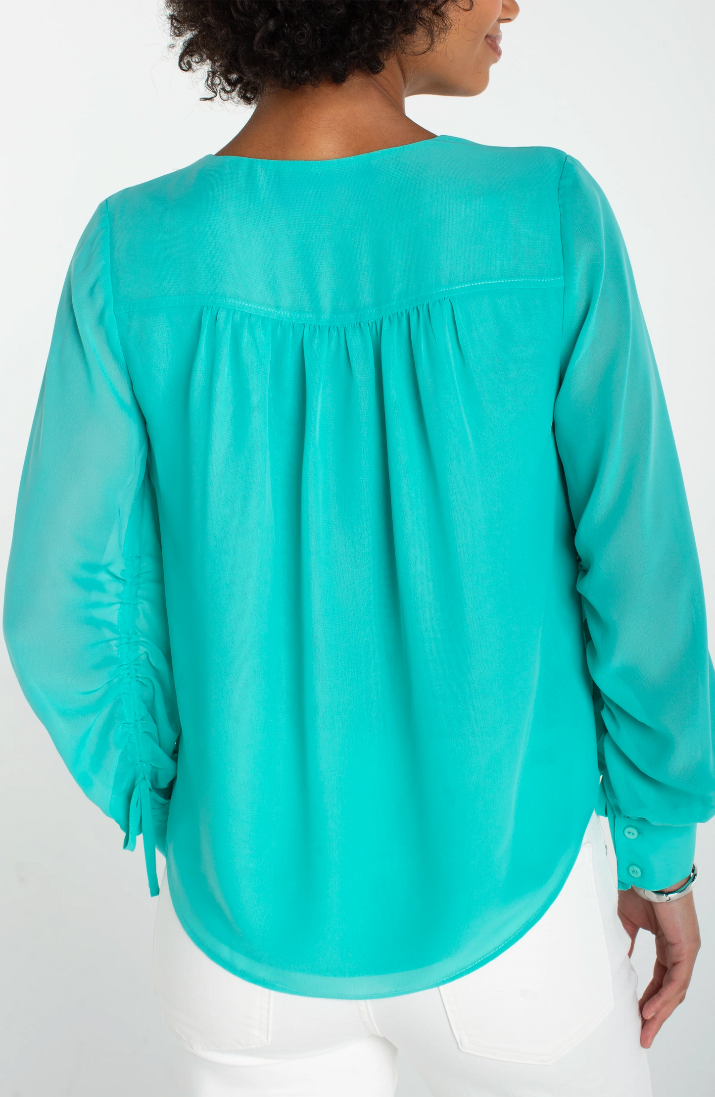 Long Sleeve Blouse