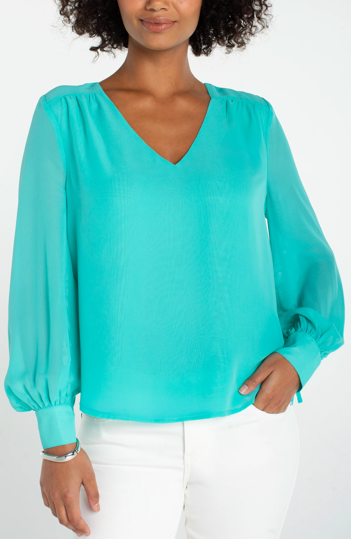 Long Sleeve Blouse