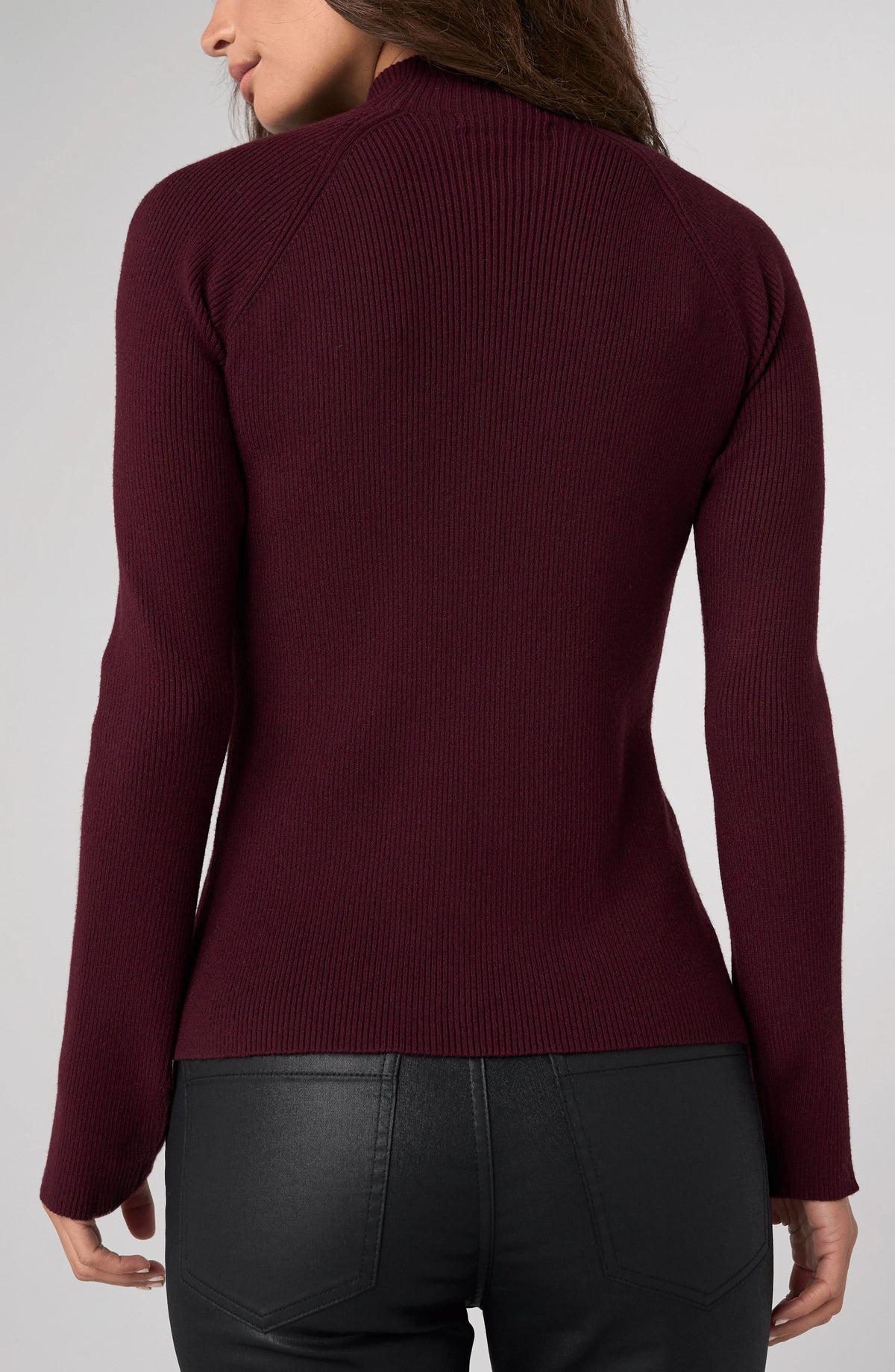 Long Sleeve Turtleneck Sweater