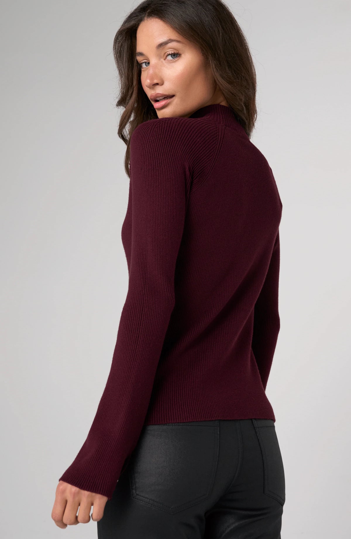 Long Sleeve Turtleneck Sweater