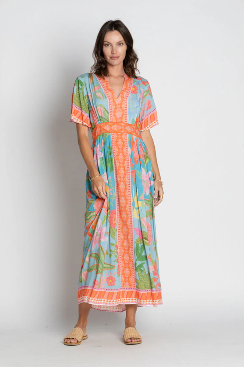 Anassa Midi Dress