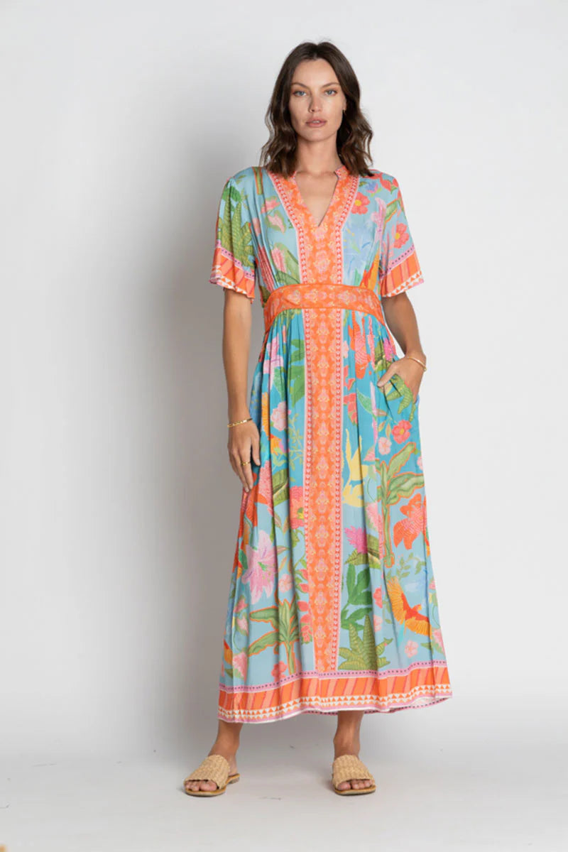Anassa Midi Dress