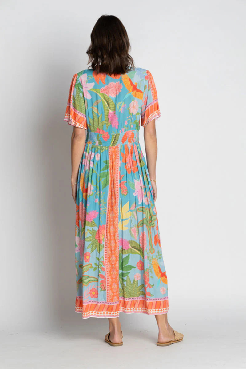 Anassa Midi Dress