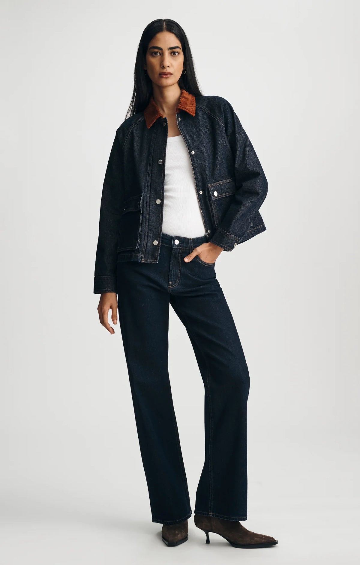 Taylor Straight Leg Jean